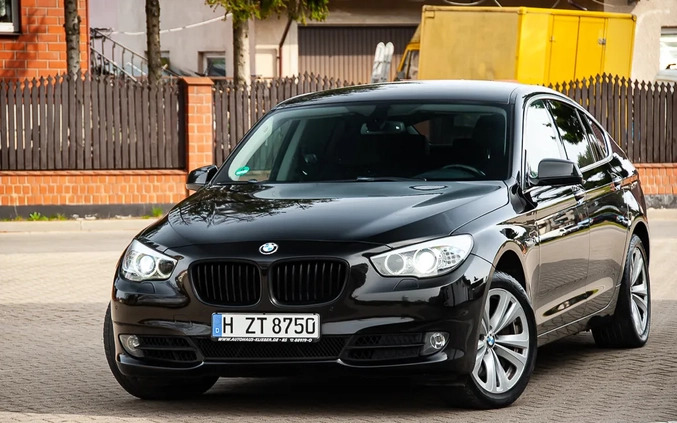 BMW 5GT cena 57999 przebieg: 236758, rok produkcji 2012 z Murowana Goślina małe 781
